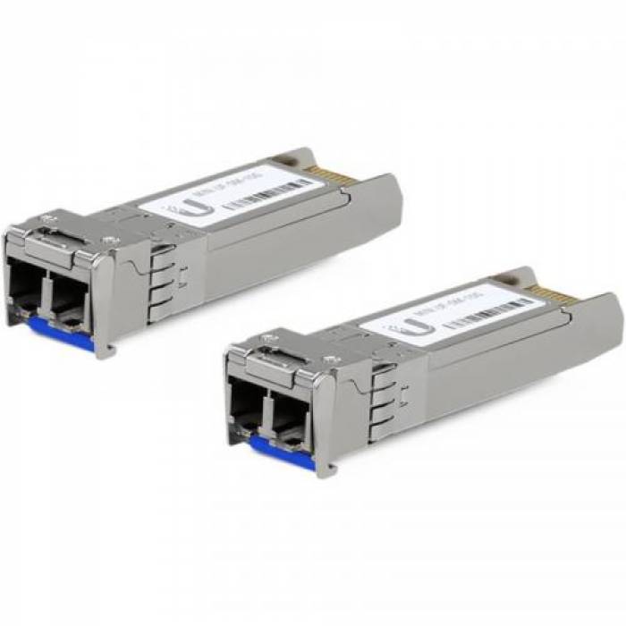 Modul Optic Ubiquiti U Fiber Single-Mode - SFP+ 2 Pack