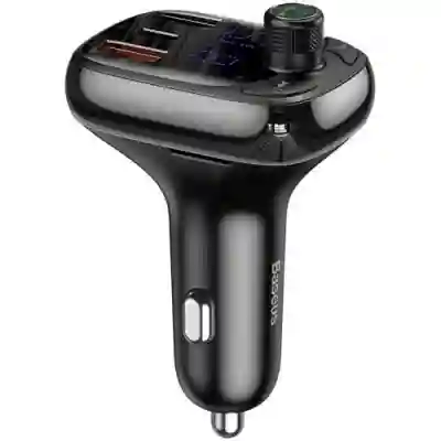 Modulator FM Baseus CCTM-B01, Black