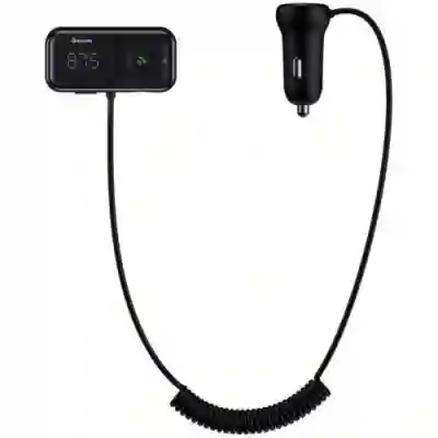 Modulator FM Baseus CCTM-E01, Black