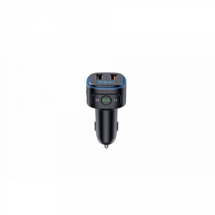 Modulator FM Serioux ABFM46, Black-Blue