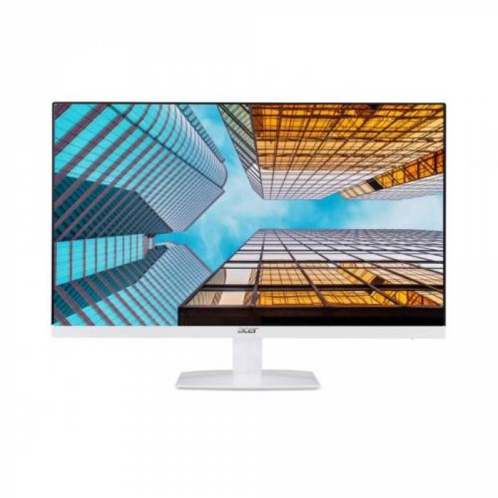 Monitor LED Acer HA240YAwi, 23.8inch, 1920x1080, 4ms GTG, White