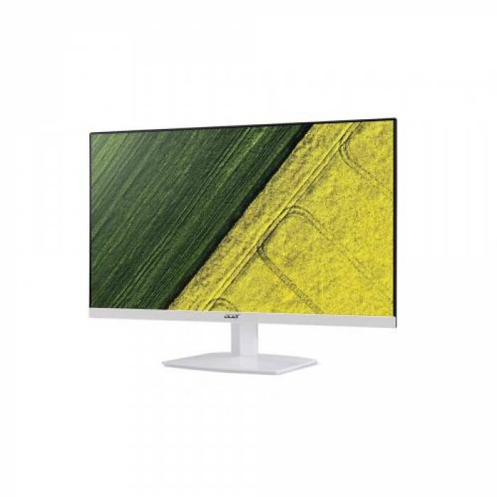 Monitor LED Acer HA240YAwi, 23.8inch, 1920x1080, 4ms GTG, White