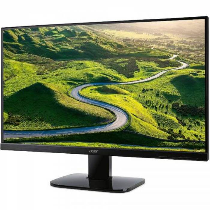 Monitor LED Acer KA270HABID, 27inch, 1920x1080, 4ms, Black