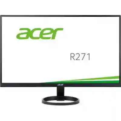 Monitor LED Acer R271Bbmix, 27inch, 1920x1080, 1ms, Black