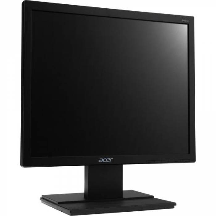 Monitor LED Acer V196LBBMD, 19inch, 1280x1024, 6ms, Black
