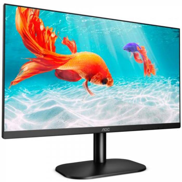 Monitor LED AOC 22B2AM, 21.5inch, 1920x1080, 4ms GTG, Black