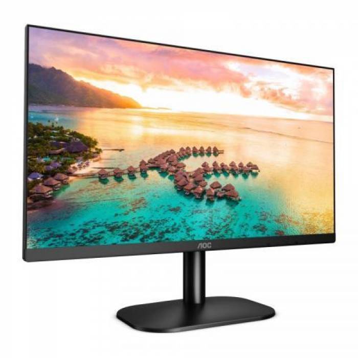 Monitor LED AOC 22B2H, 21.5inch, 1902x1080, 4ms, Black