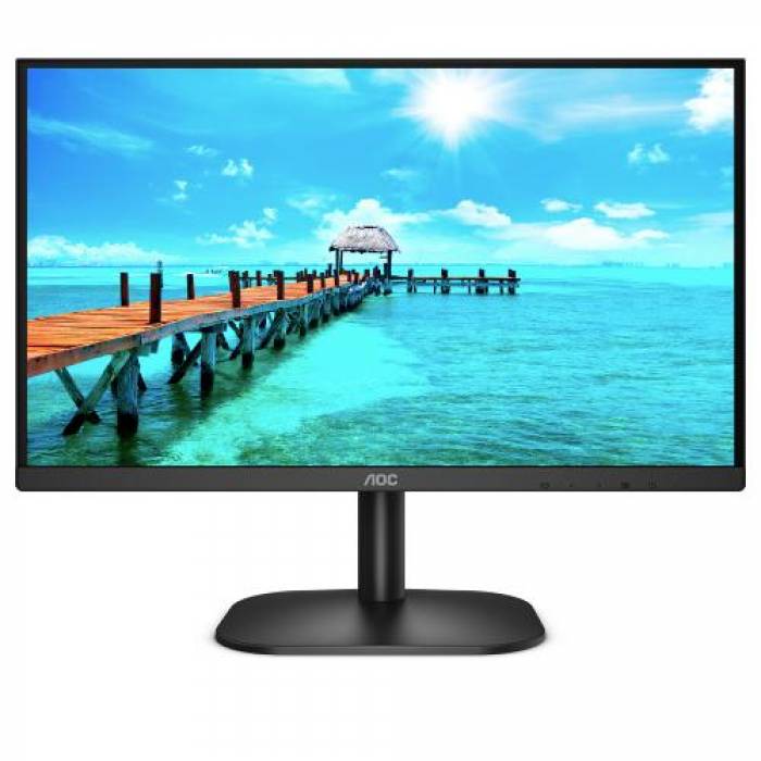 Monitor LED AOC 22B2QAM, 21.5inch, 1920x1080, 4ms, Black