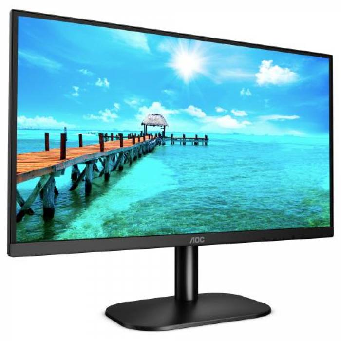 Monitor LED AOC 22B2QAM, 21.5inch, 1920x1080, 4ms, Black