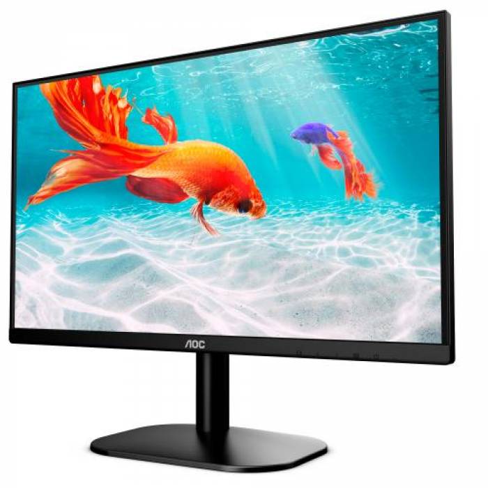 Monitor LED AOC 22B2QAM, 21.5inch, 1920x1080, 4ms, Black