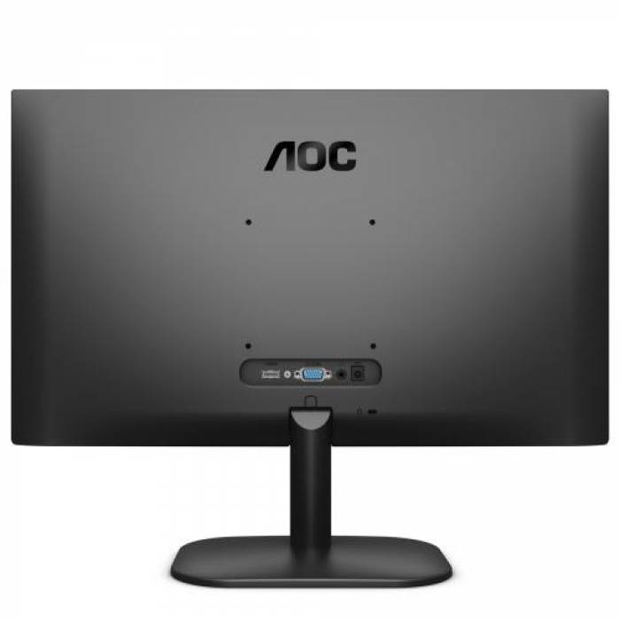 Monitor LED AOC 22B2QAM, 21.5inch, 1920x1080, 4ms, Black