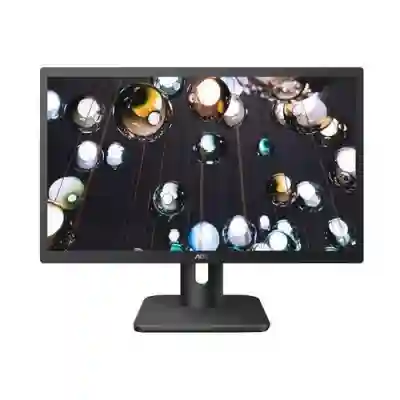 Monitor LED AOC 22E1D, 21.5inch, 1920x1080, 2ms, Black