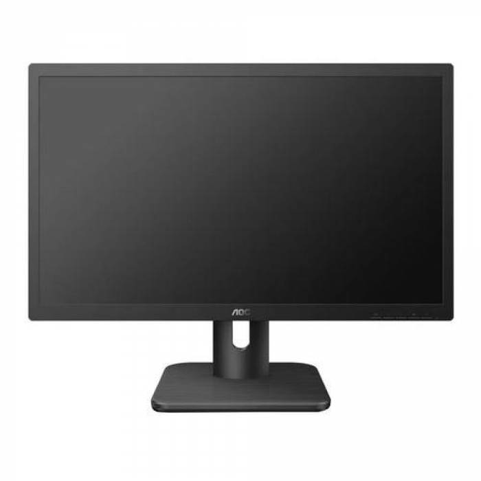 Monitor LED AOC 22E1D, 21.5inch, 1920x1080, 2ms, Black