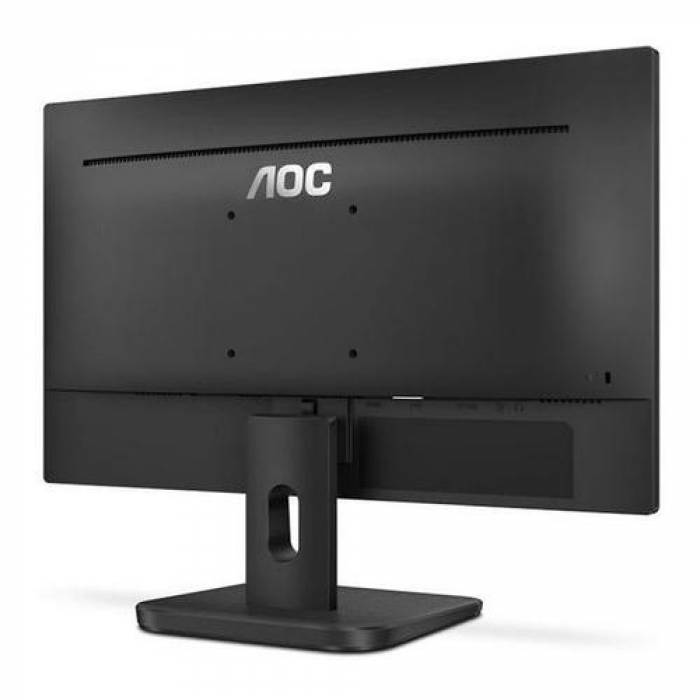 Monitor LED AOC 22E1D, 21.5inch, 1920x1080, 2ms, Black