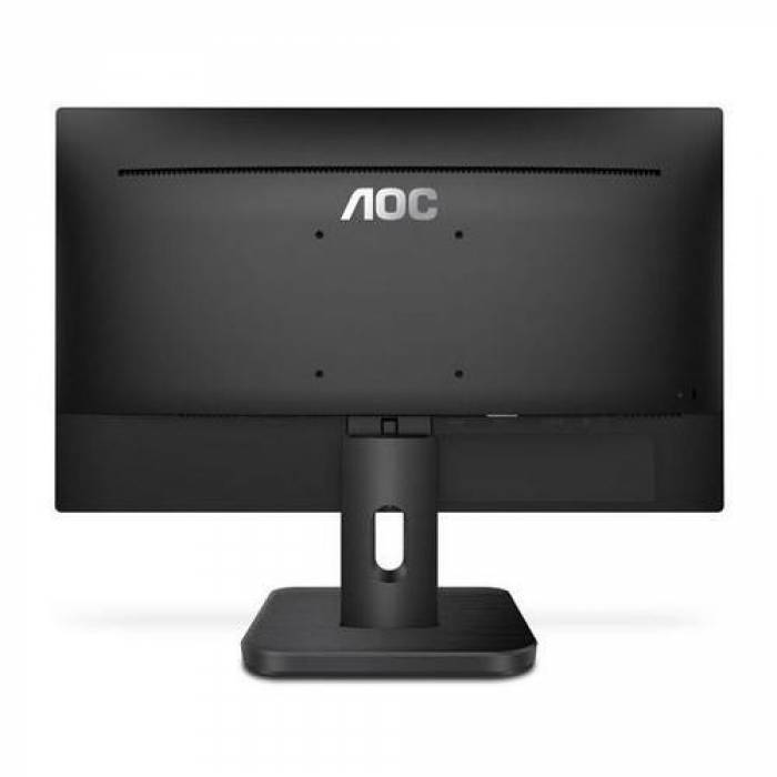 Monitor LED AOC 22E1D, 21.5inch, 1920x1080, 2ms, Black