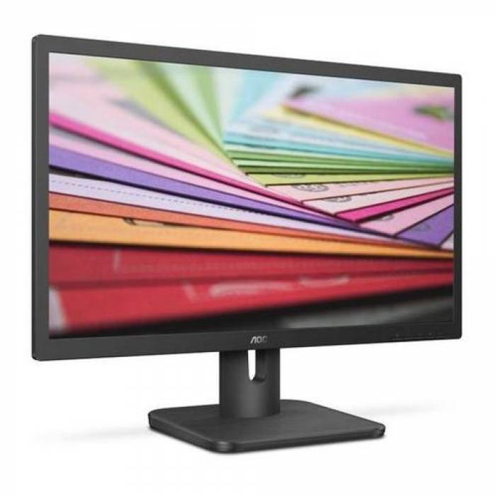 Monitor LED AOC 22E1Q, 22inch, 1920x1080, 5ms, Black