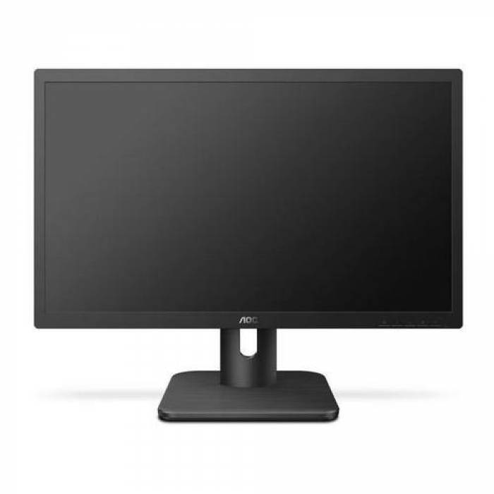 Monitor LED AOC 22E1Q, 22inch, 1920x1080, 5ms, Black