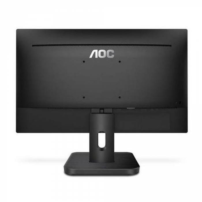 Monitor LED AOC 22E1Q, 22inch, 1920x1080, 5ms, Black