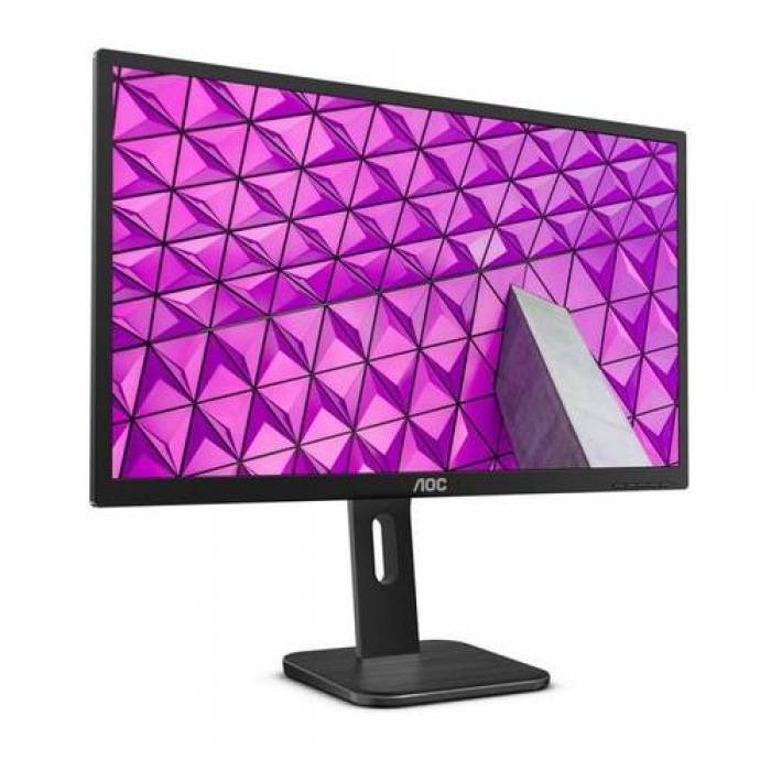 Monitor LED AOC 22P1, 22inch, 1920x1080, 5ms, Black