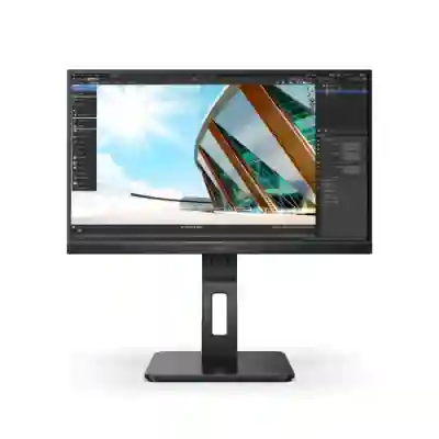 Monitor LED AOC 22P2DU, 21.5inch, 1920x1080, 4ms, Black