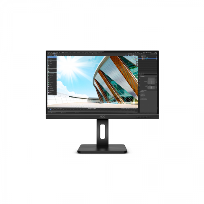 Monitor LED AOC 22P2Q, 21.5inch, 1920x1080, 4ms GtG, Black