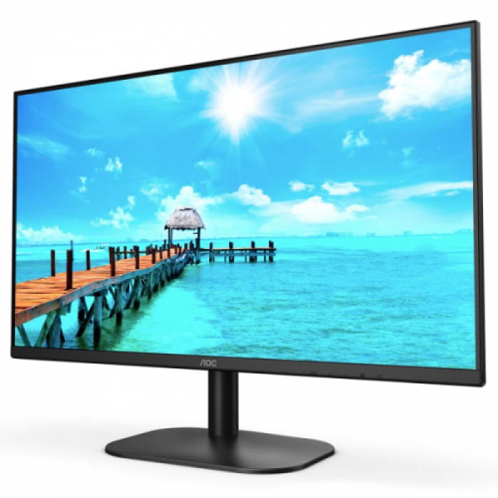 Monitor LED AOC 24B2XD, 23.8inch, 1920x1080, 4ms, Black