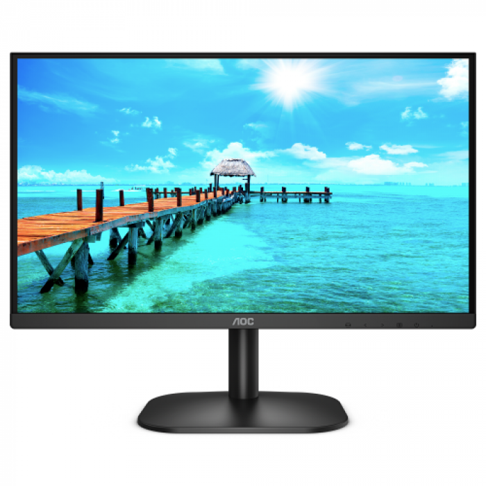 Monitor LED AOC 24B2XDAM, 23.8inch, 1920x1080, 4ms GTG, Black