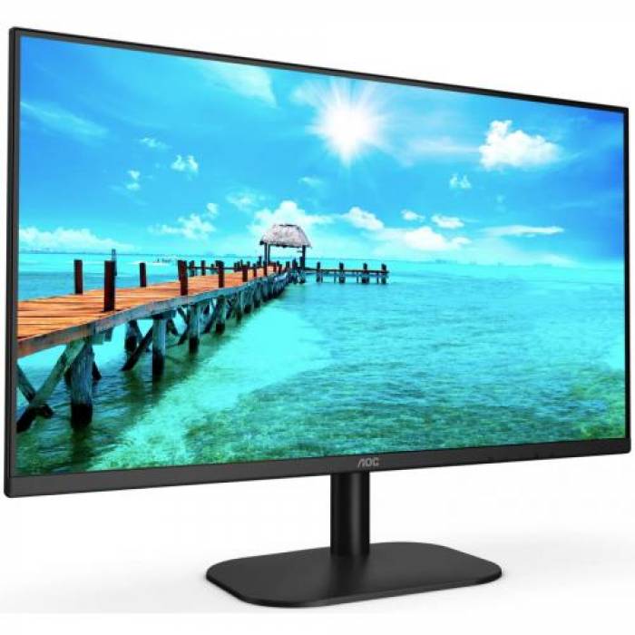 Monitor LED AOC 24B2XH/EU, 23.8inch, 1902x1080, 4ms GTG, Black