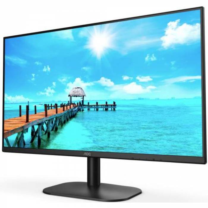 Monitor LED AOC 24B2XH/EU, 23.8inch, 1902x1080, 4ms GTG, Black