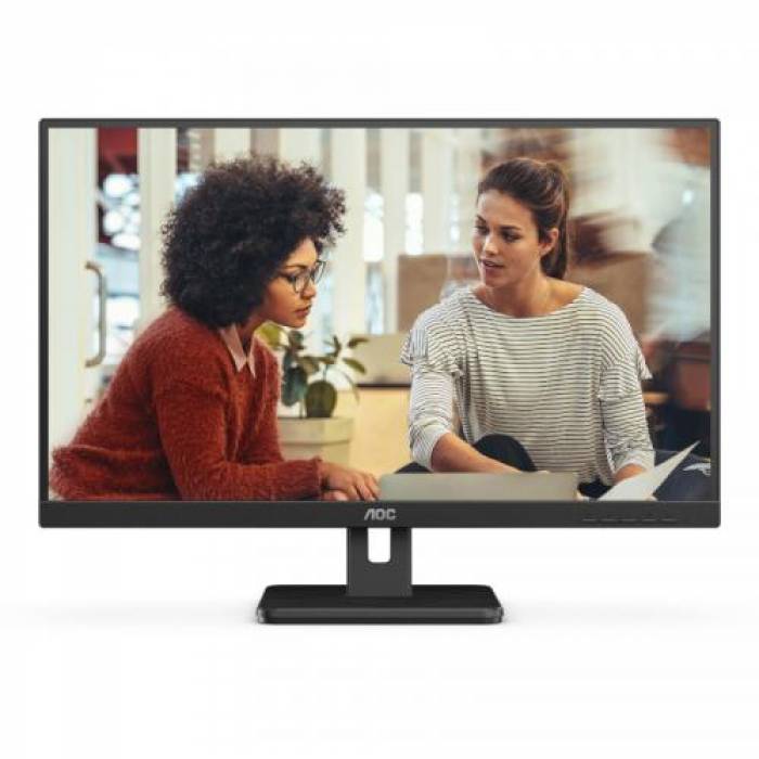 Monitor LED AOC 24E3UM, 23.8inch, 1920x1080, 4ms, Black