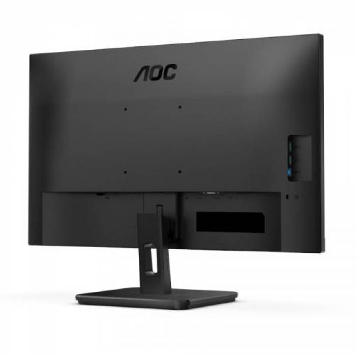 Monitor LED AOC 24E3UM, 23.8inch, 1920x1080, 4ms, Black