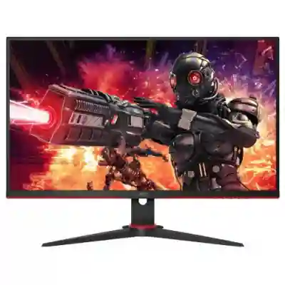 Monitor LED AOC 24G2AE, 23.8inch, 1920x1080, 1ms, Black