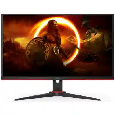 Monitor LED AOC 24G2SAE, 23.8inch, 1920x1080, 4ms, Black