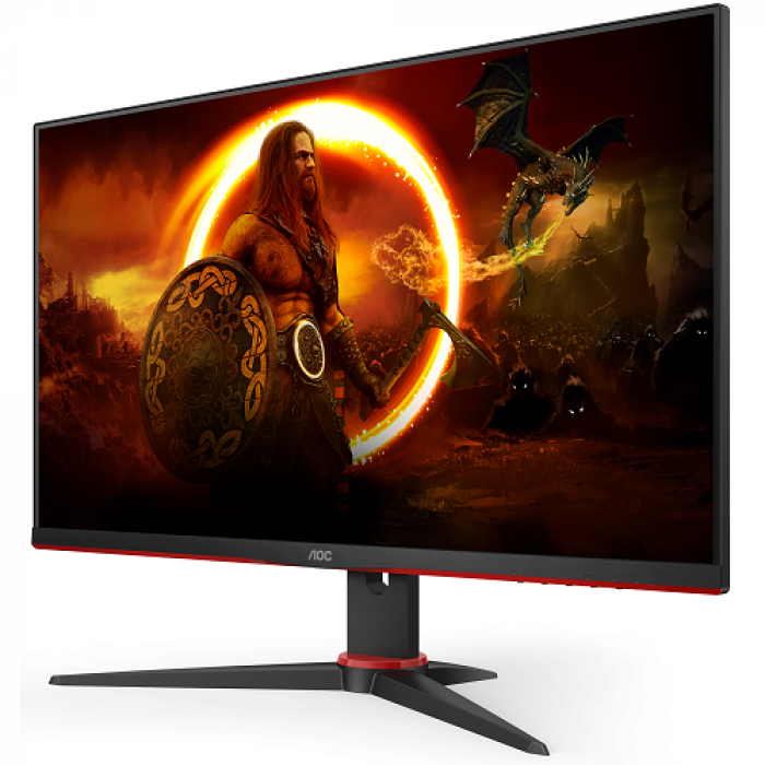 Monitor LED AOC 24G2SAE, 23.8inch, 1920x1080, 4ms, Black