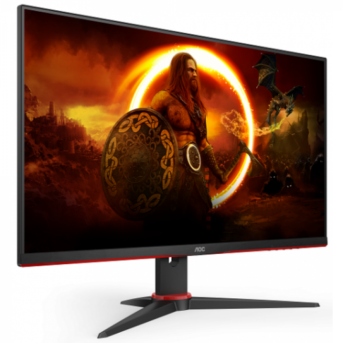 Monitor LED AOC 24G2SAE, 23.8inch, 1920x1080, 4ms, Black