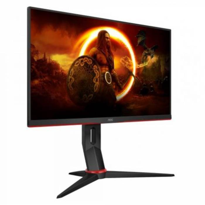 Monitor LED AOC 24G2SPU/BK, 23.8inch, 1920x1080, 1ms, Black