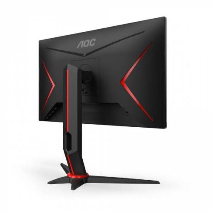 Monitor LED AOC 24G2SPU/BK, 23.8inch, 1920x1080, 1ms, Black