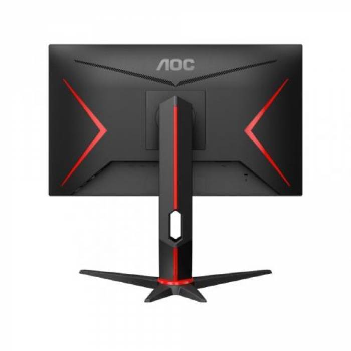 Monitor LED AOC 24G2SPU/BK, 23.8inch, 1920x1080, 1ms, Black