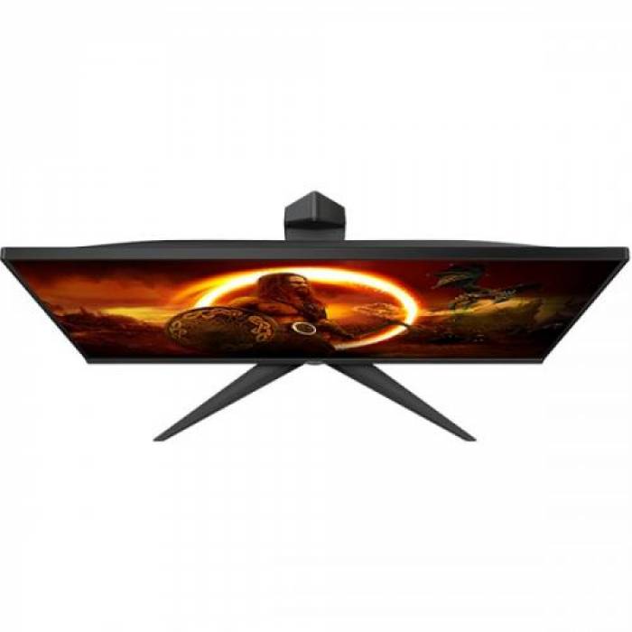 Monitor LED AOC 24G2SU, 23.8inch, 1920x1080, 4ms, Black