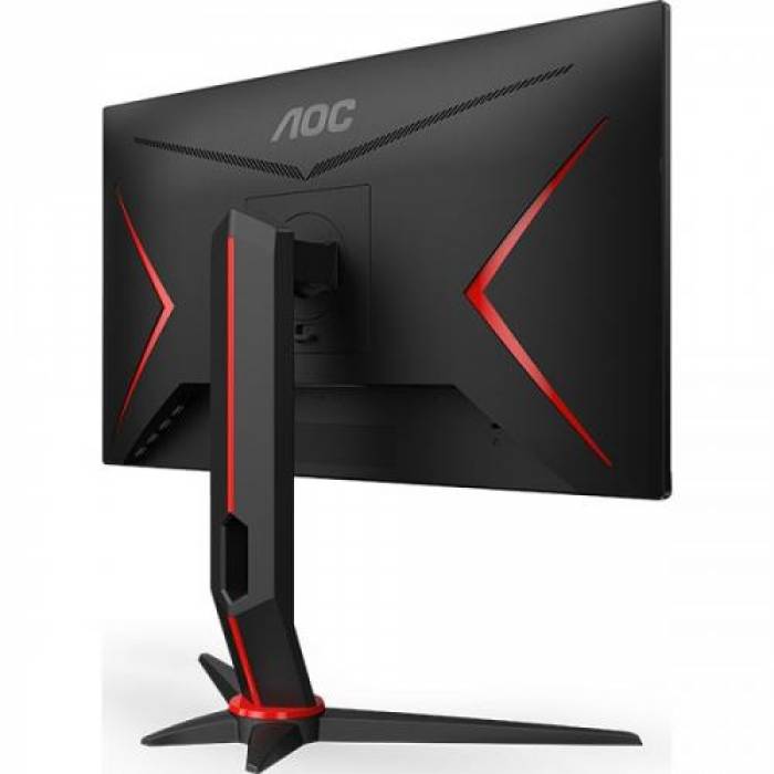 Monitor LED AOC 24G2SU, 23.8inch, 1920x1080, 4ms, Black