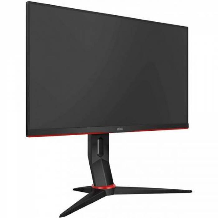 Monitor LED AOC 24G2U, 23.8inch, 1920x1080, 1ms, Black