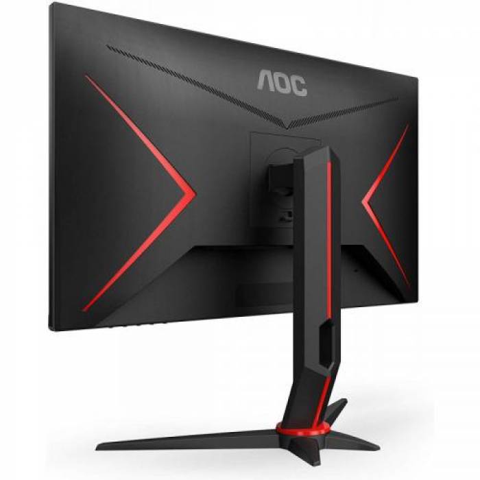 Monitor LED AOC 24G2U, 23.8inch, 1920x1080, 1ms, Black