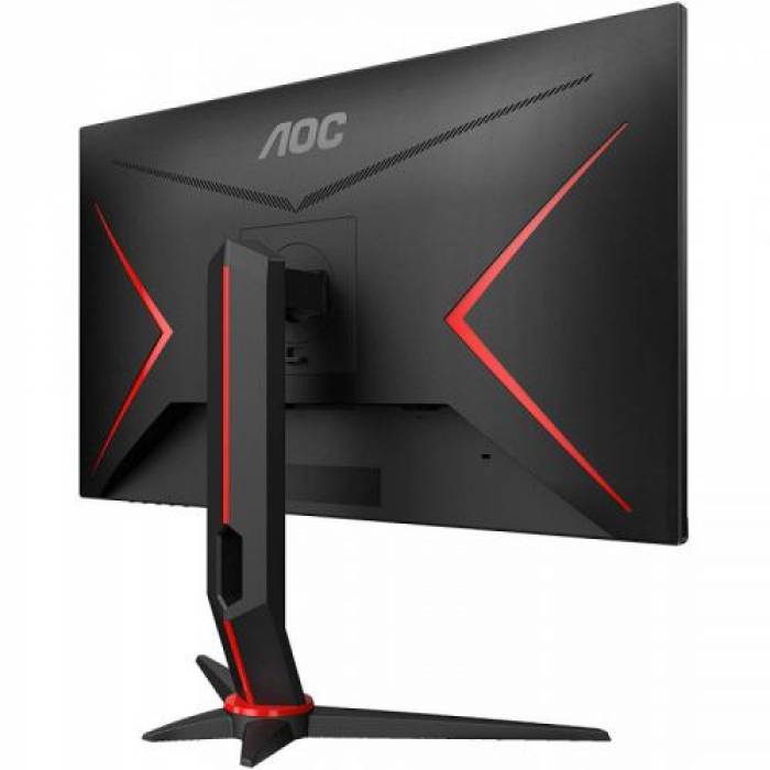 Monitor LED AOC 24G2U, 23.8inch, 1920x1080, 1ms, Black