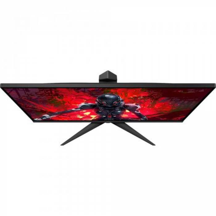 Monitor LED AOC 24G2U5/BK, 23.8inch, 1920x1080, 1ms, Black-Red