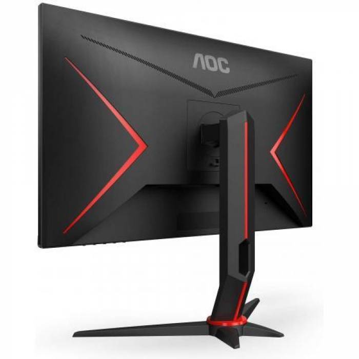 Monitor LED AOC 24G2ZE/BK, 23.8inch, 1920x1080, 4ms, Black