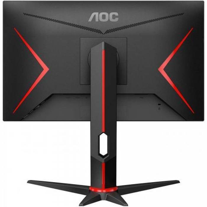 Monitor LED AOC 24G2ZE/BK, 23.8inch, 1920x1080, 4ms, Black