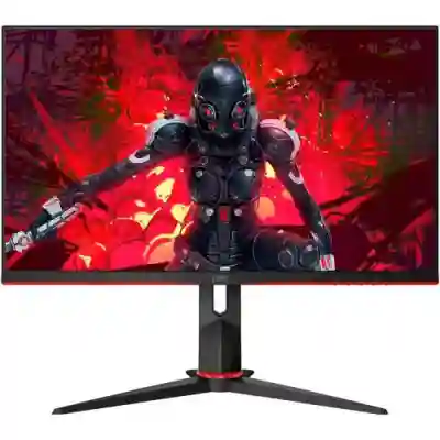 Monitor LED AOC 24G2ZU/BK, 23.8inch, 1920x1080, 0.5ms, Black