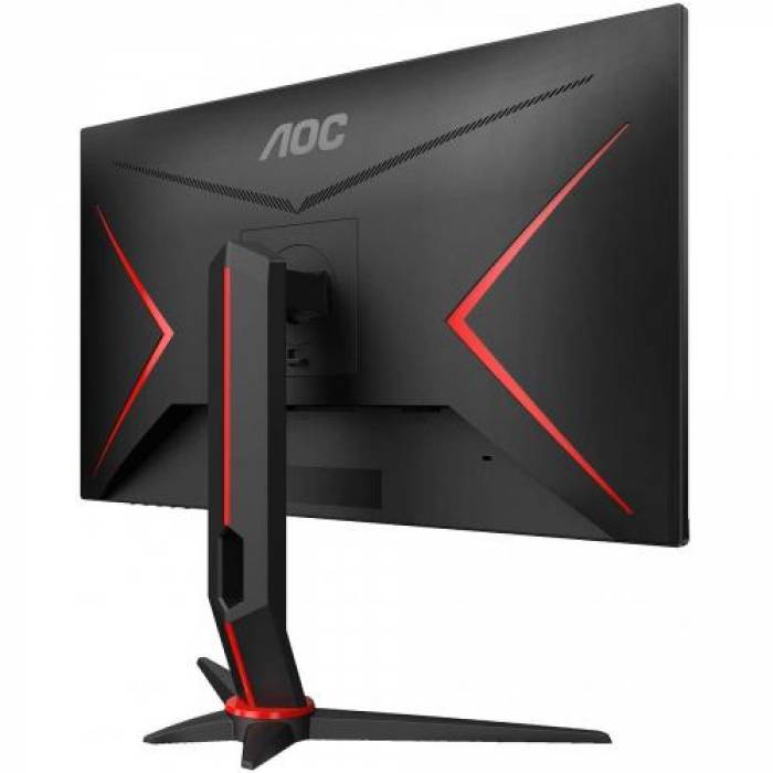 Monitor LED AOC 24G2ZU/BK, 23.8inch, 1920x1080, 0.5ms, Black