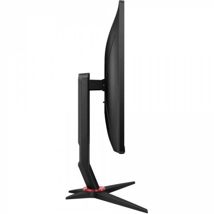 Monitor LED AOC 24G2ZU/BK, 23.8inch, 1920x1080, 0.5ms, Black