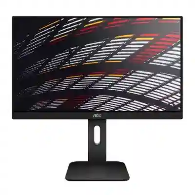 Monitor LED AOC 24P1, 23.8inch, 1920x1080, 5ms, Black